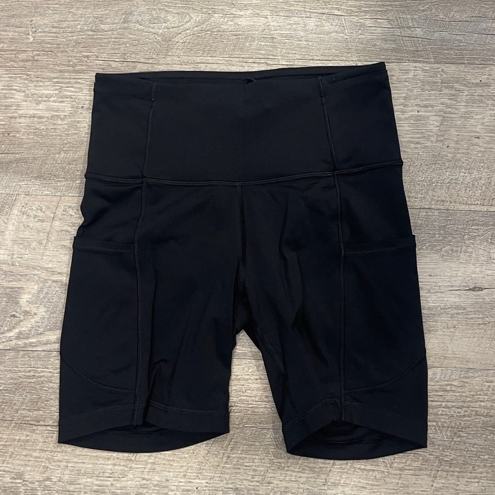 Lululemon biker shorts